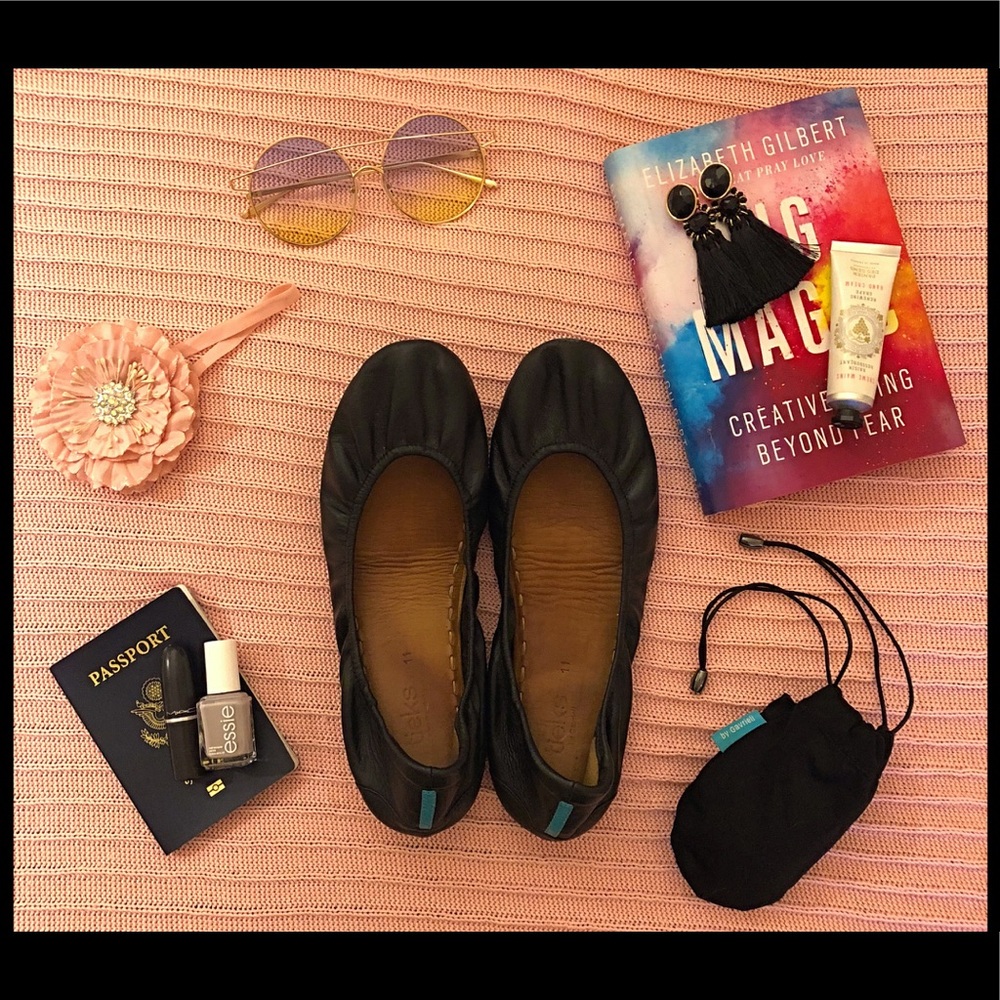 Matte Black Tieks 🖤 Size 11